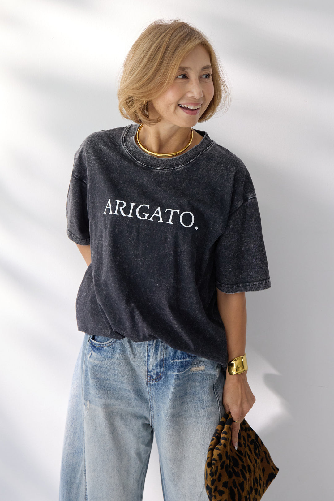 ヴィンテージARIGATO Tシャツ