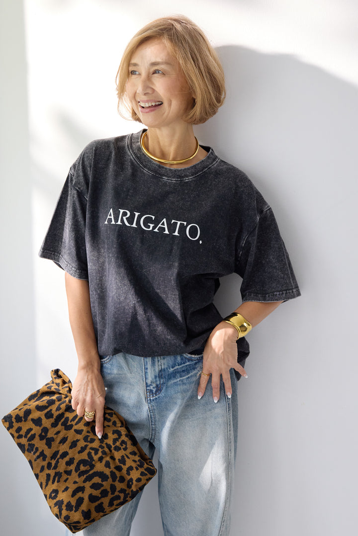 ヴィンテージARIGATO Tシャツ