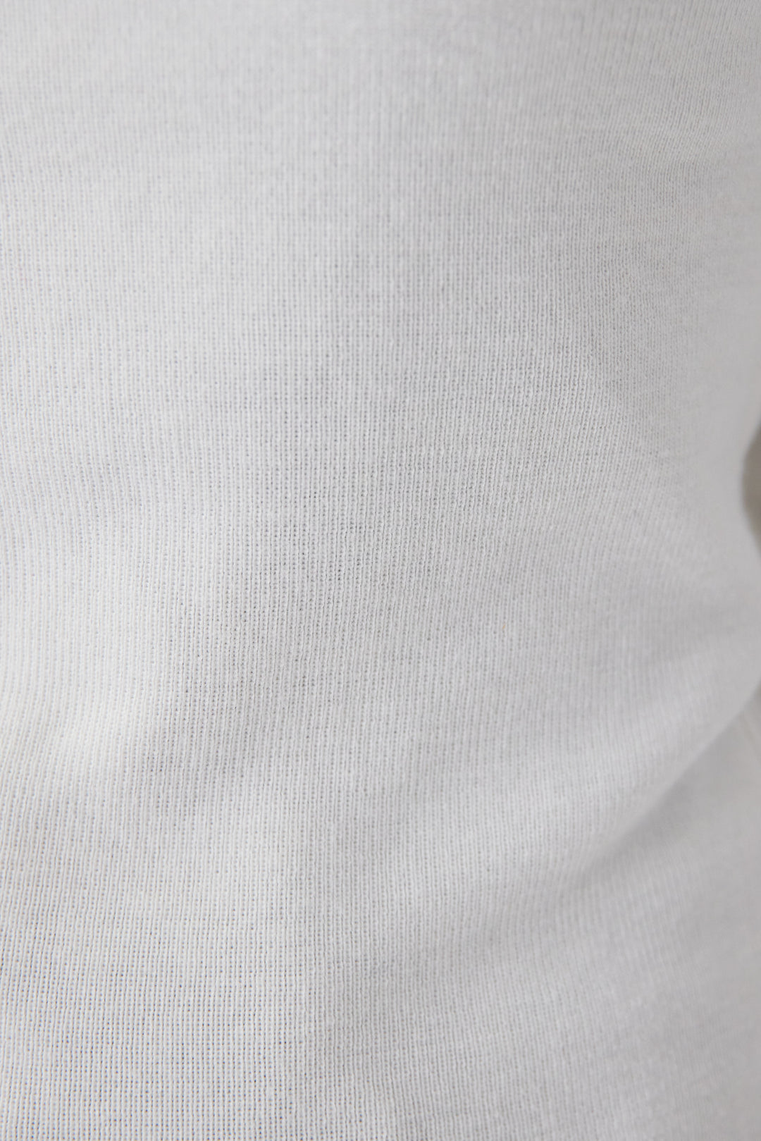 オフショルリブニット