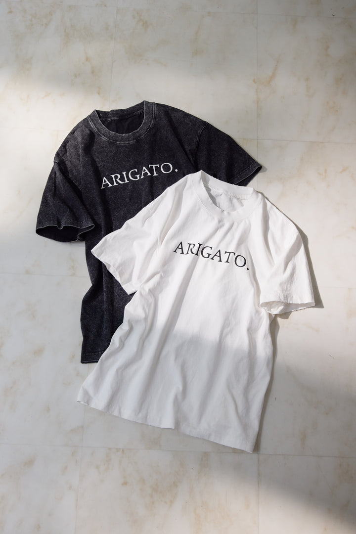ヴィンテージARIGATO Tシャツ