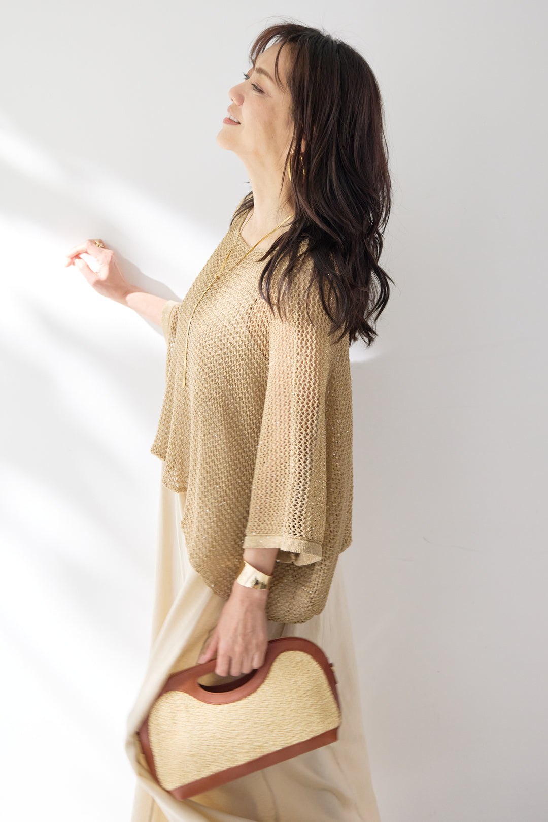 フレアキャミワンピース