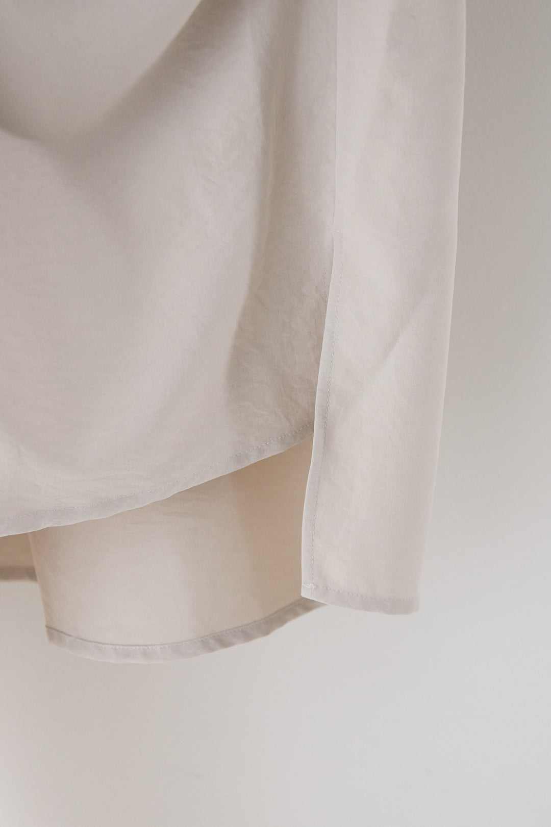 ドレープワイドシャツ