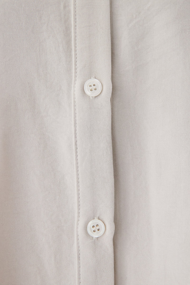 ドレープワイドシャツ