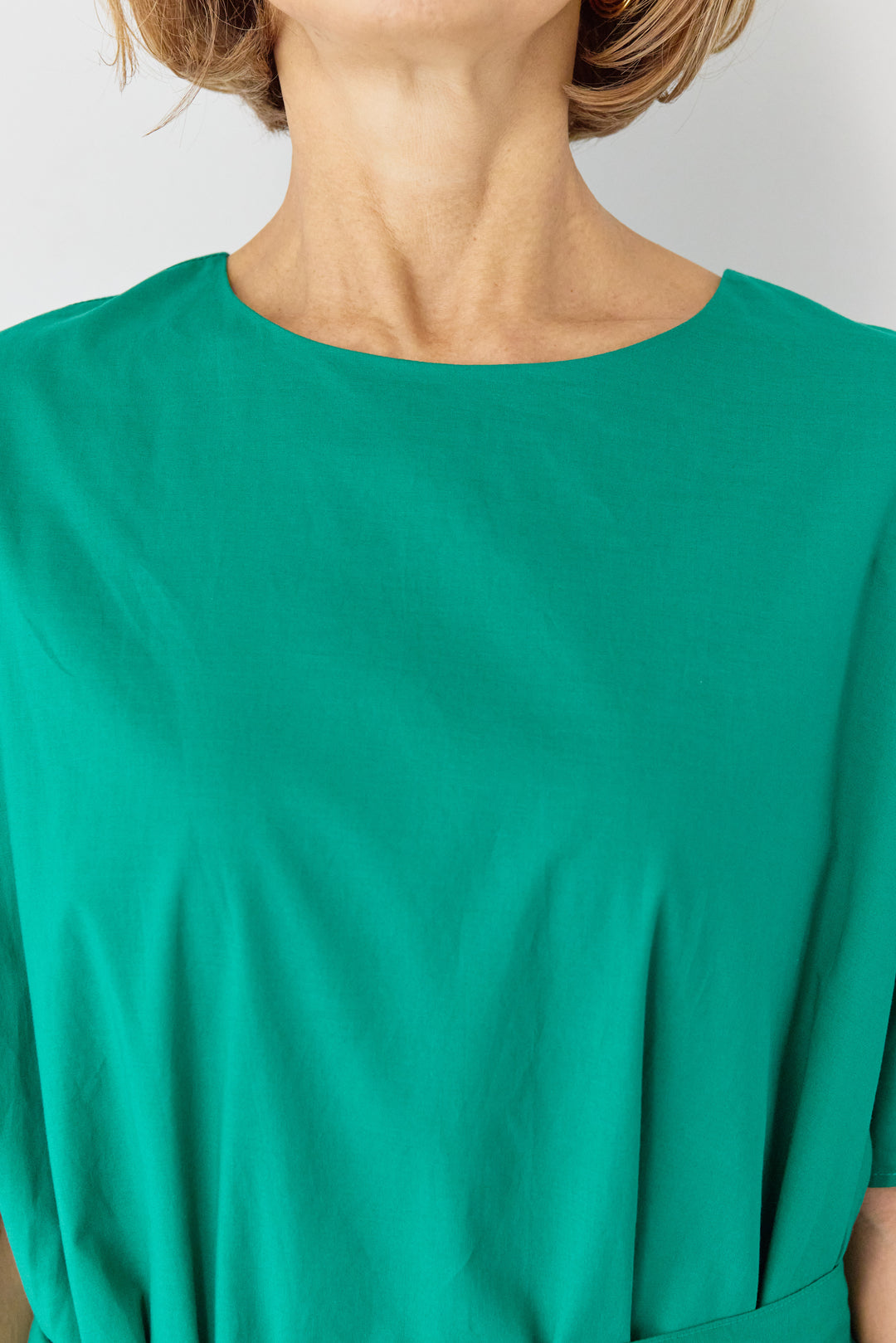 2wayベルト レイヤードヘムワンピース