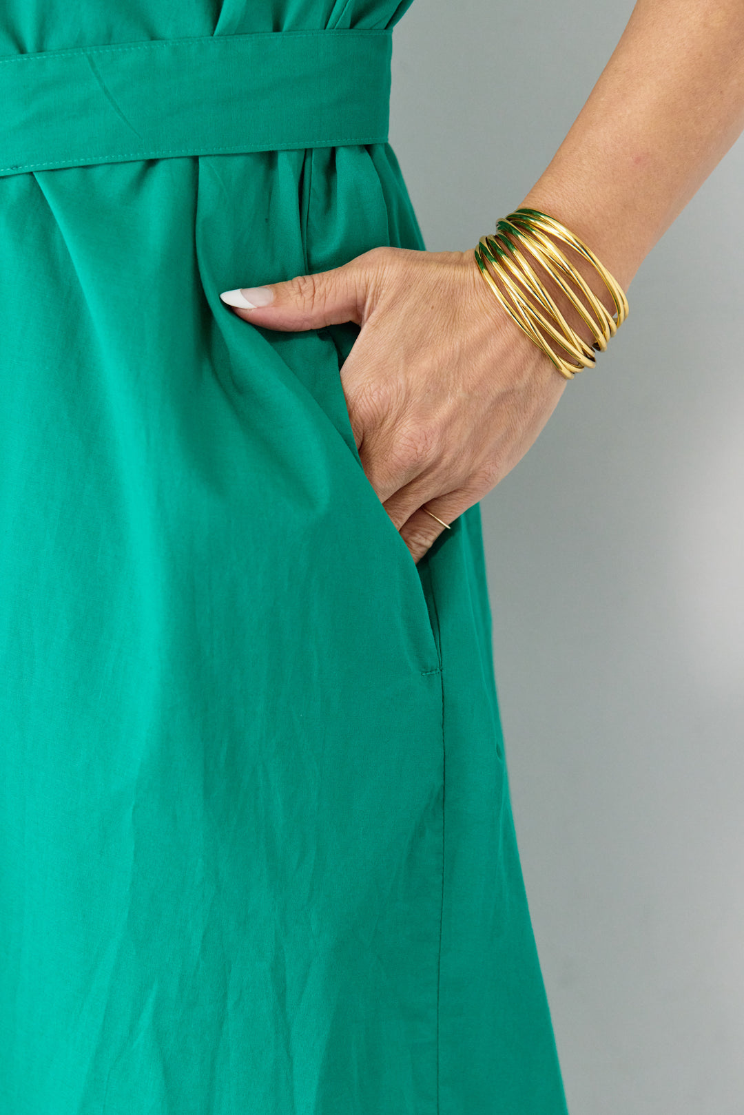 2wayベルト レイヤードヘムワンピース