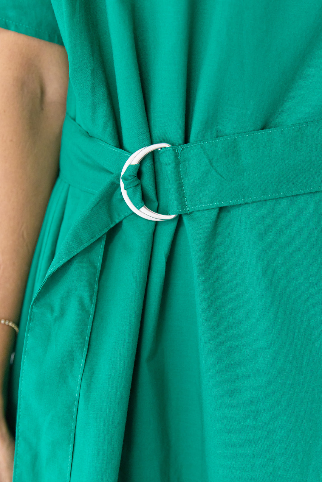 2wayベルト レイヤードヘムワンピース