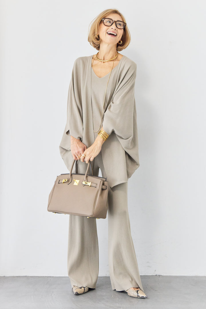 【3点セット】 ハイゲージニット セットアップ