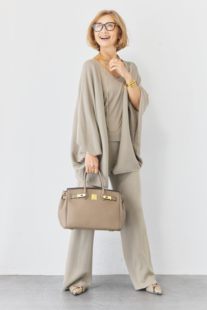 【3点セット】 ハイゲージニット セットアップ