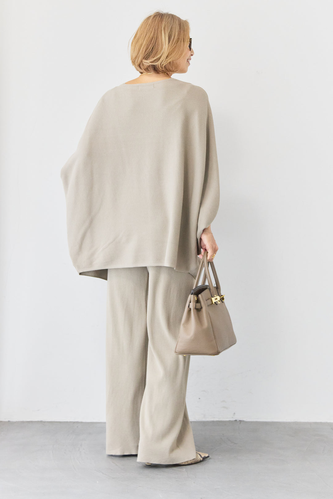 【3点セット】 ハイゲージニット セットアップ