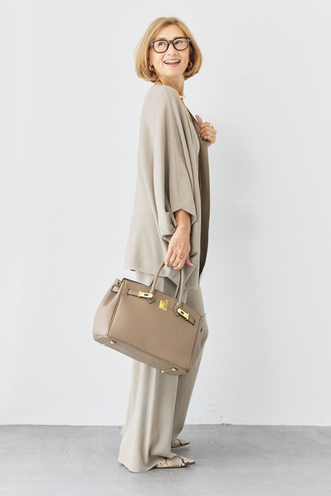 【3点セット】 ハイゲージニット セットアップ