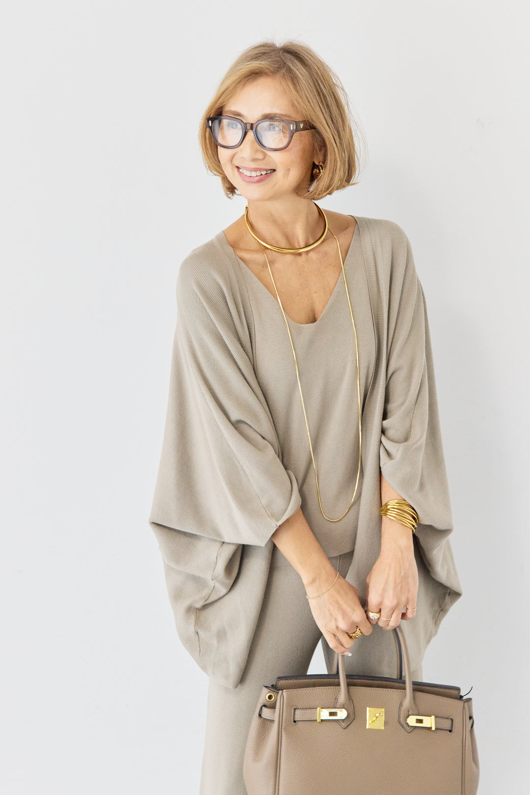 【3点セット】 ハイゲージニット セットアップ