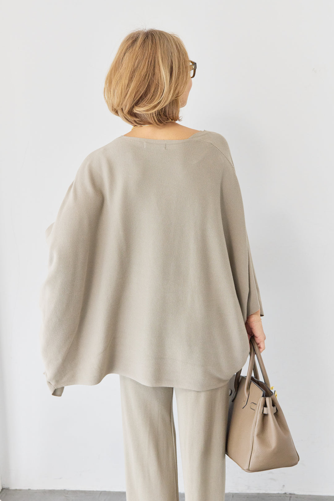 【3点セット】 ハイゲージニット セットアップ