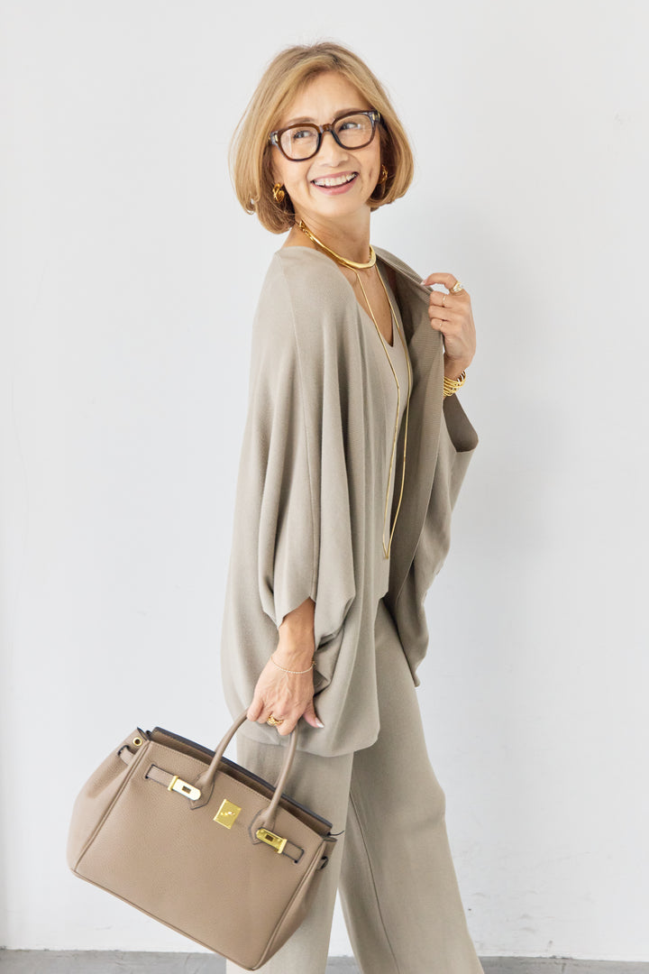 【3点セット】 ハイゲージニット セットアップ