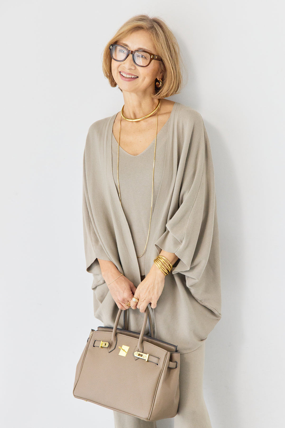 【3点セット】 ハイゲージニット セットアップ