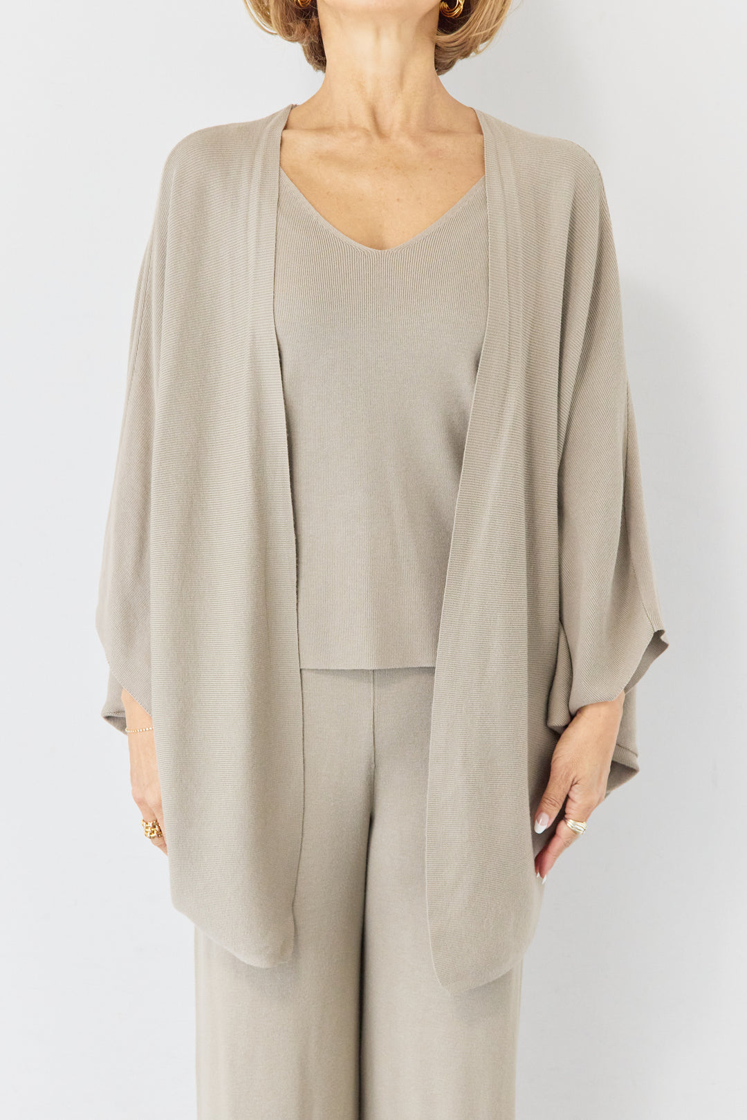 【3点セット】 ハイゲージニット セットアップ