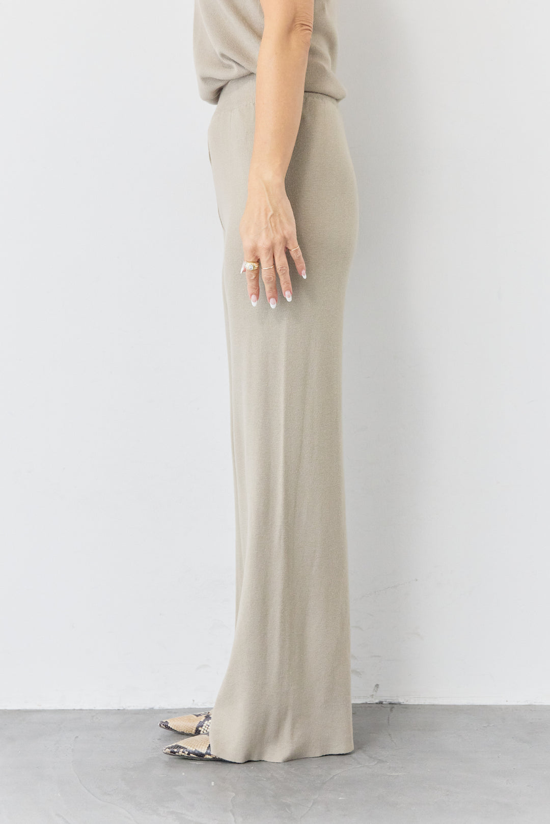 【3点セット】 ハイゲージニット セットアップ