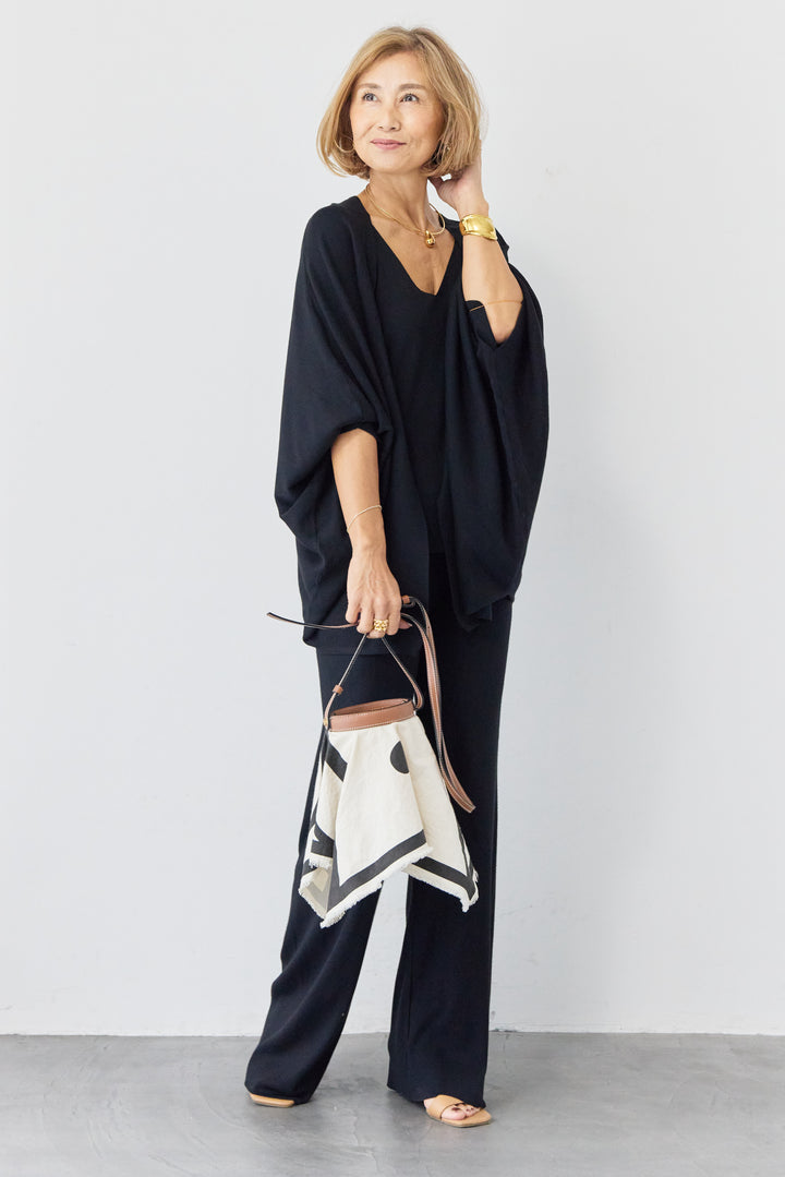 【3点セット】 ハイゲージニット セットアップ