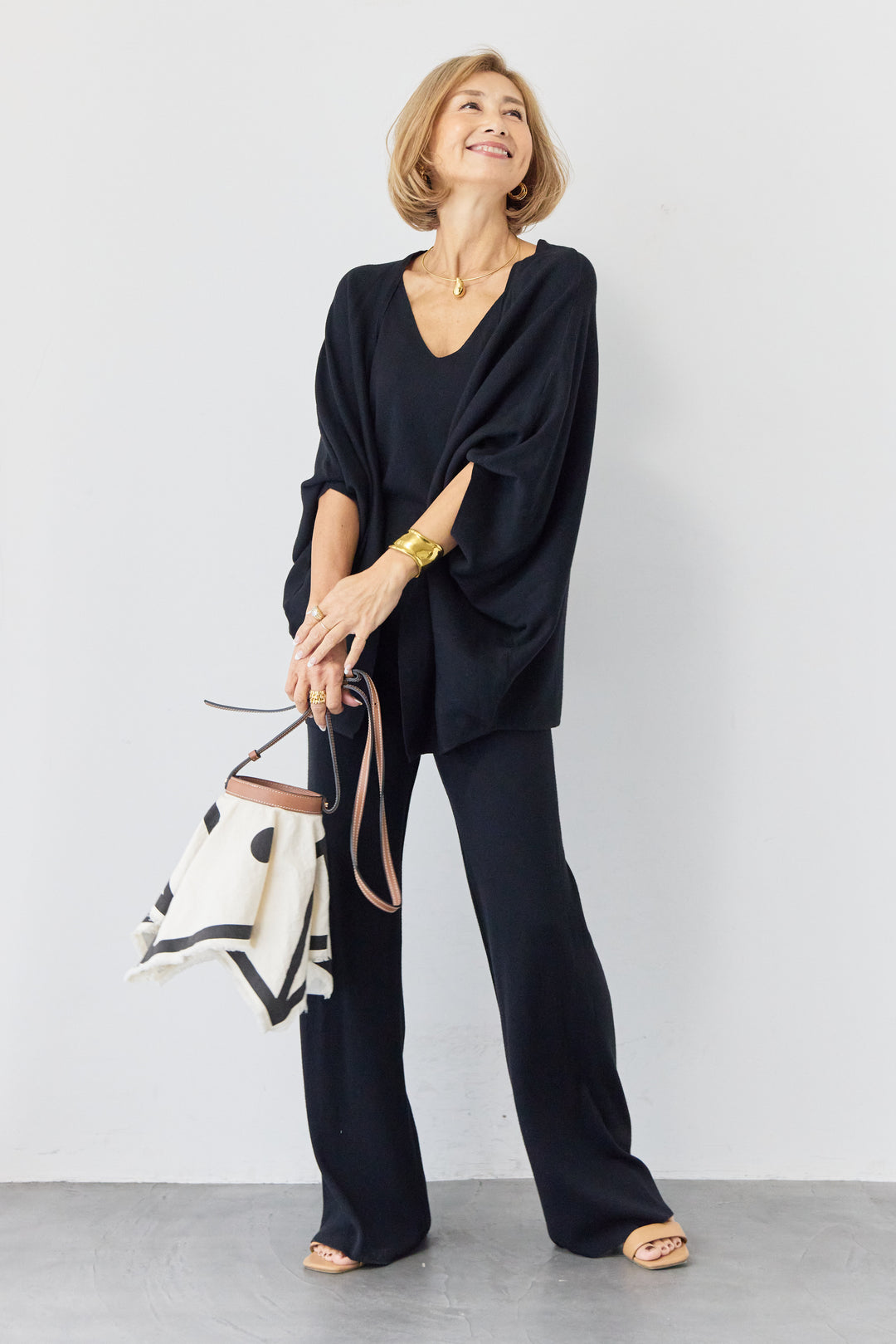 【3点セット】 ハイゲージニット セットアップ