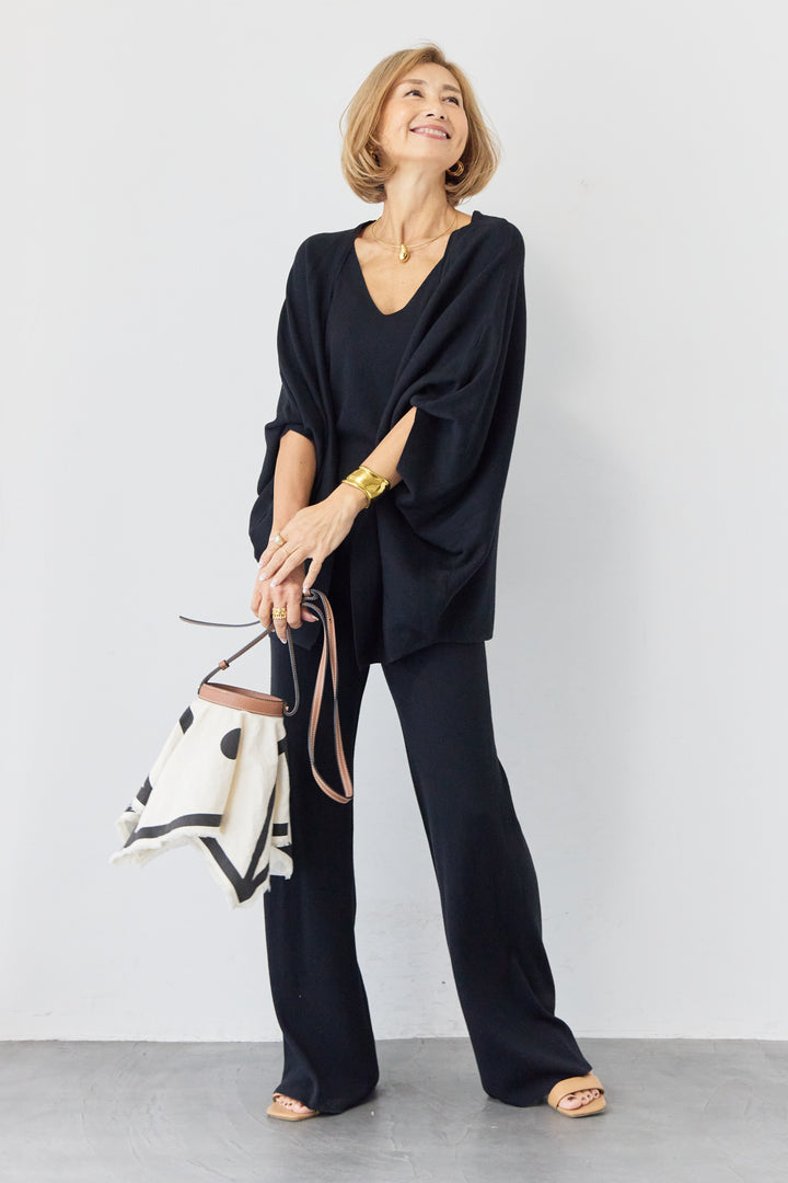 【3点セット】 ハイゲージニット セットアップ