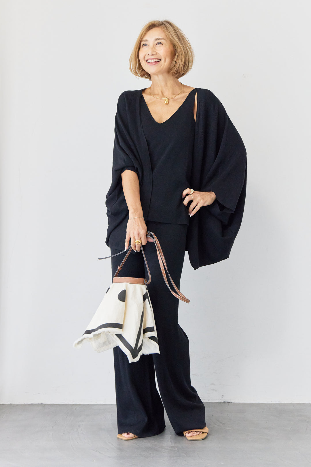 【3点セット】 ハイゲージニット セットアップ