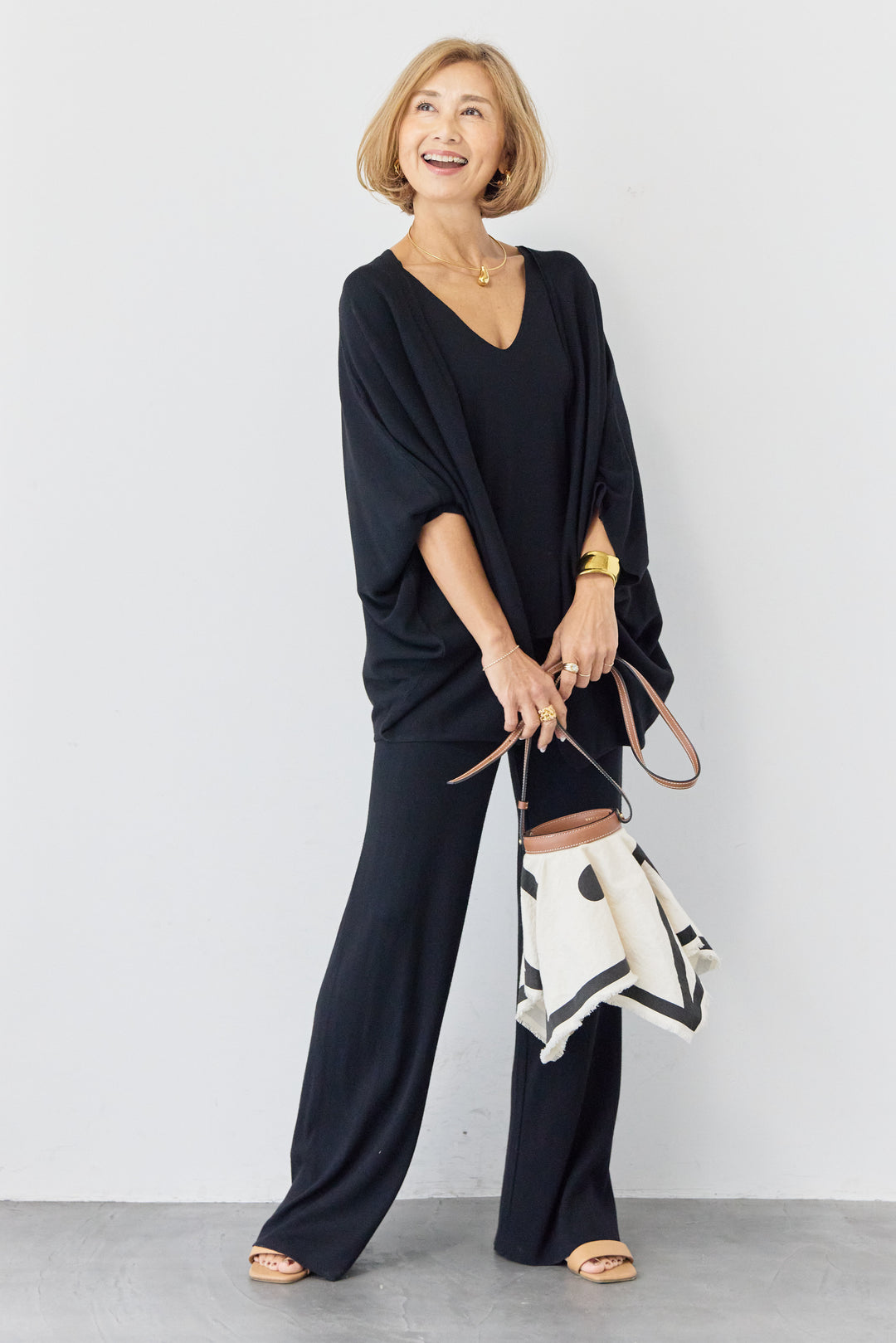 【3点セット】 ハイゲージニット セットアップ