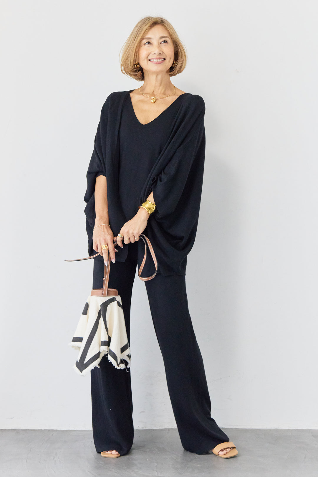 【3点セット】 ハイゲージニット セットアップ