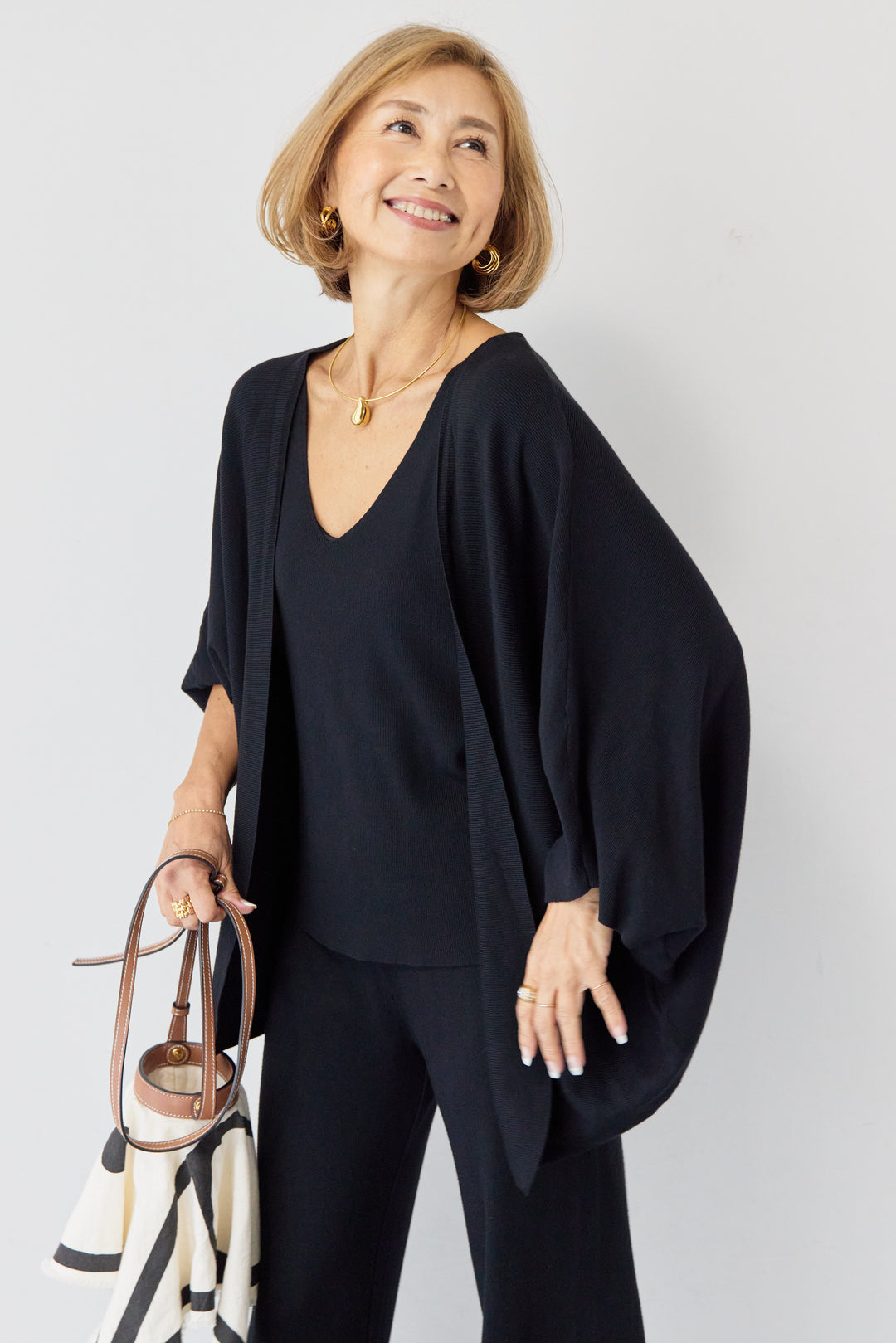 【3点セット】 ハイゲージニット セットアップ