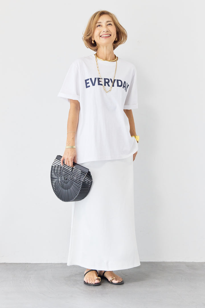 everyday ロゴTシャツ