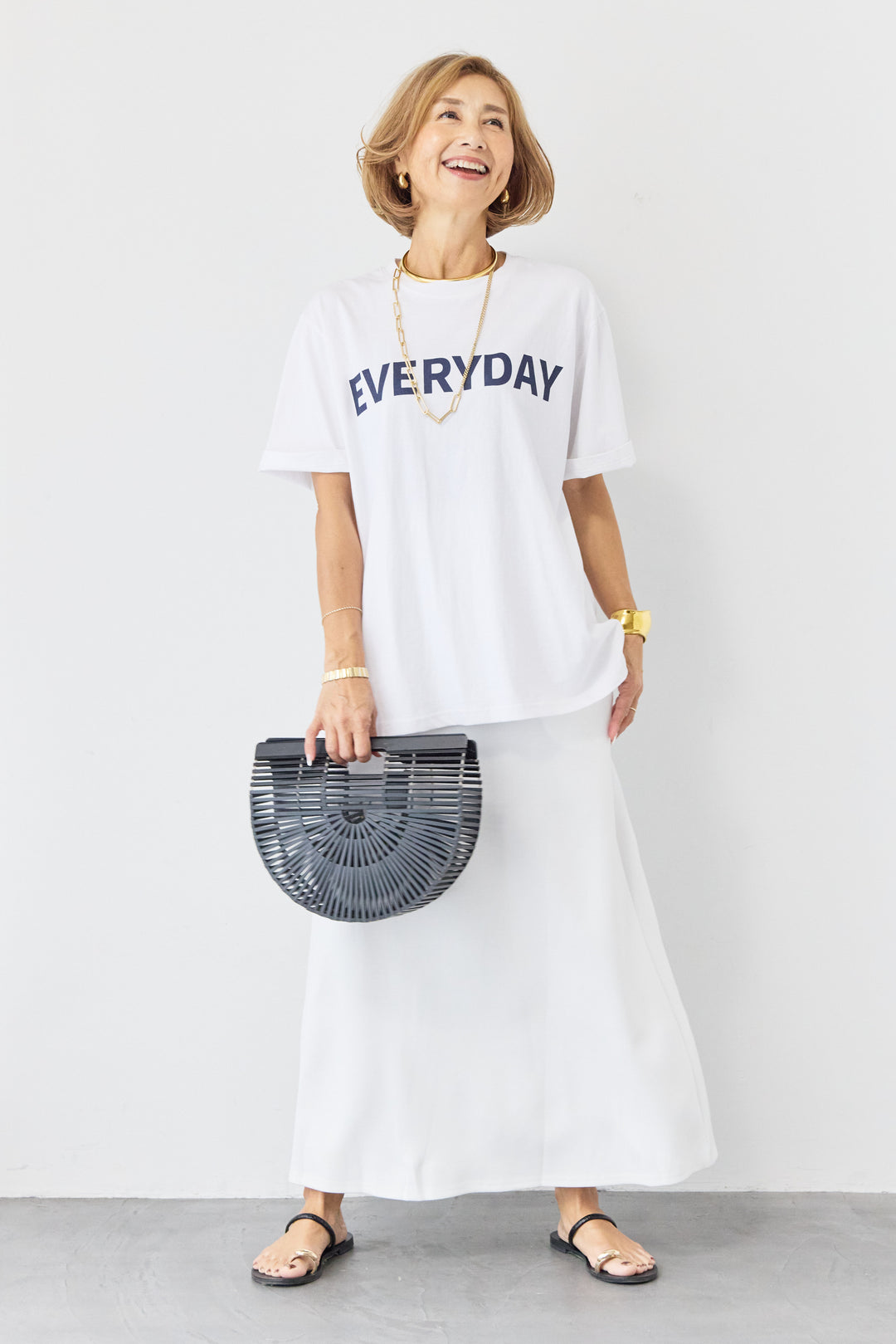 everyday ロゴTシャツ