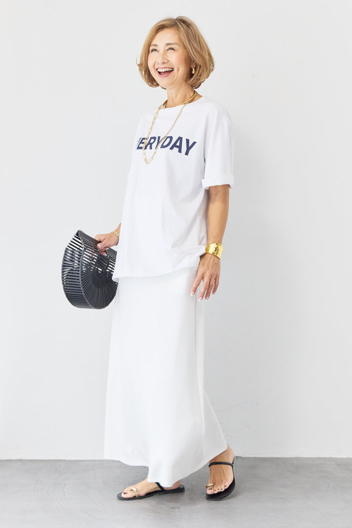 everyday ロゴTシャツ