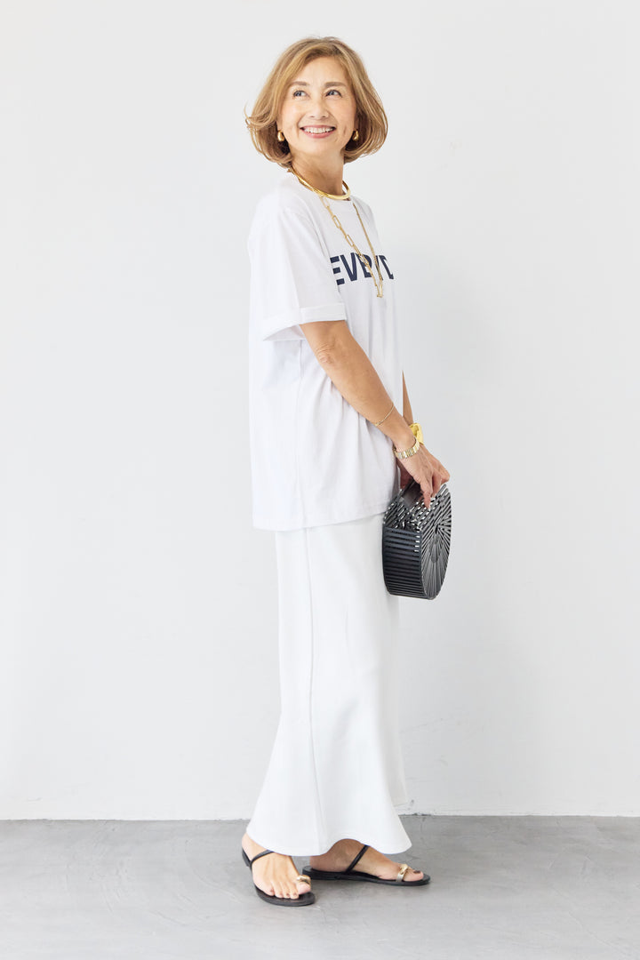 everyday ロゴTシャツ