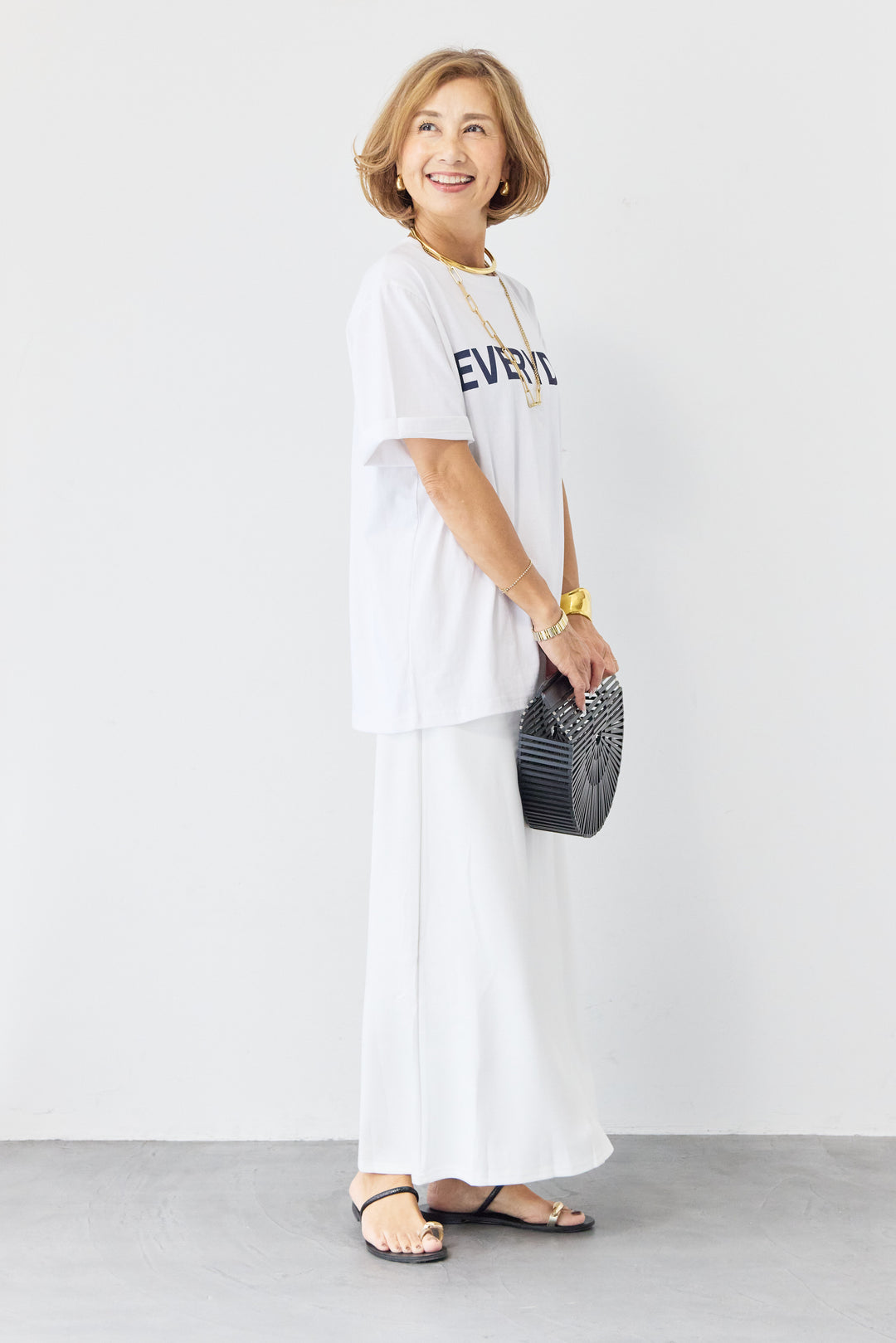 everyday ロゴTシャツ