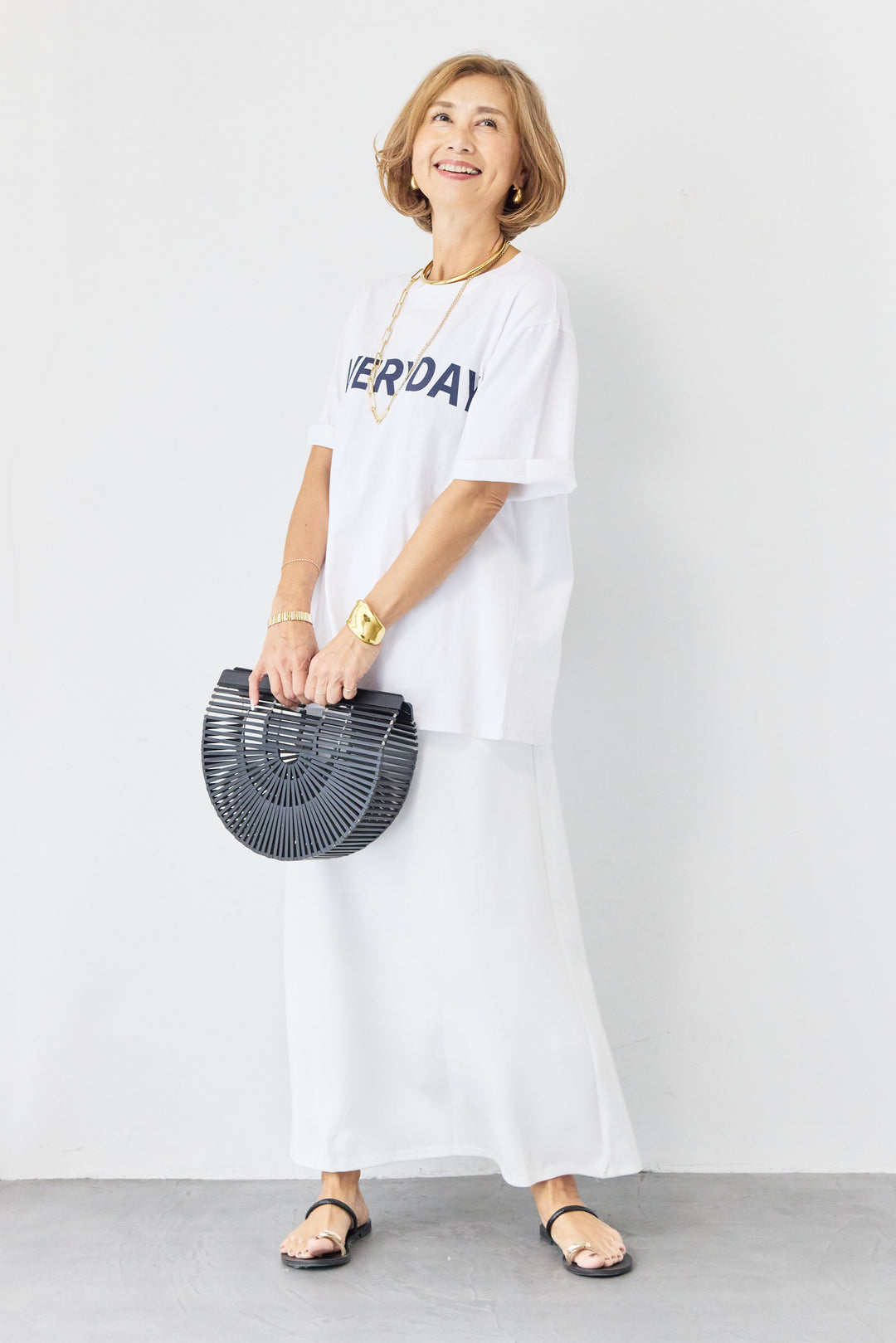 everyday ロゴTシャツ