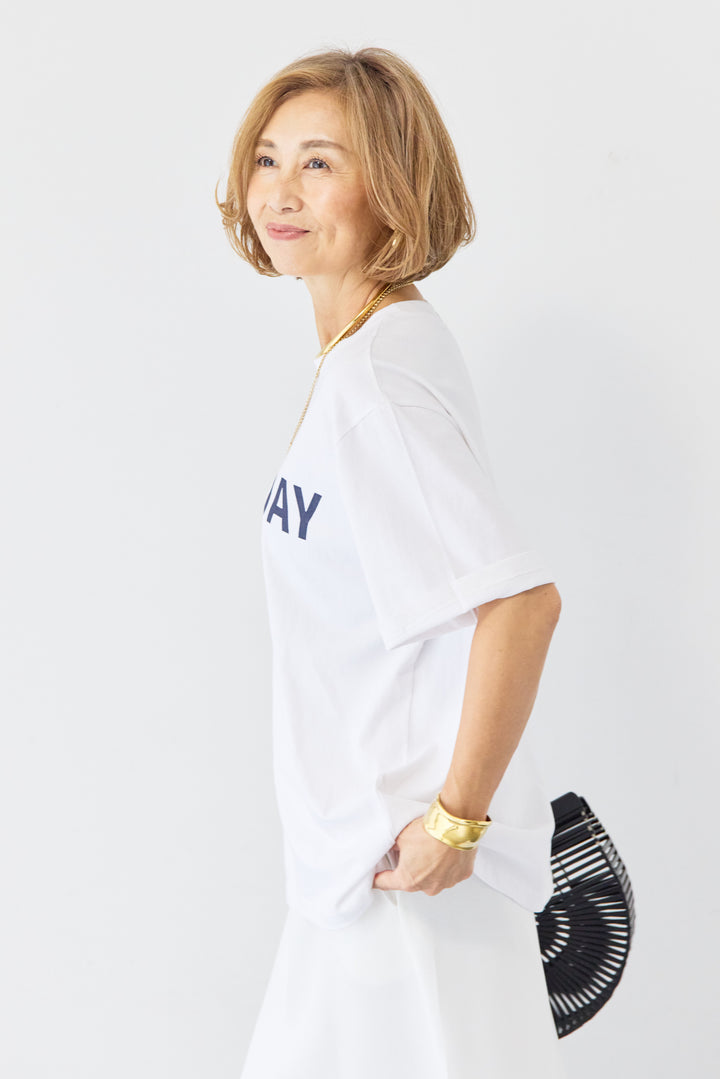 everyday ロゴTシャツ