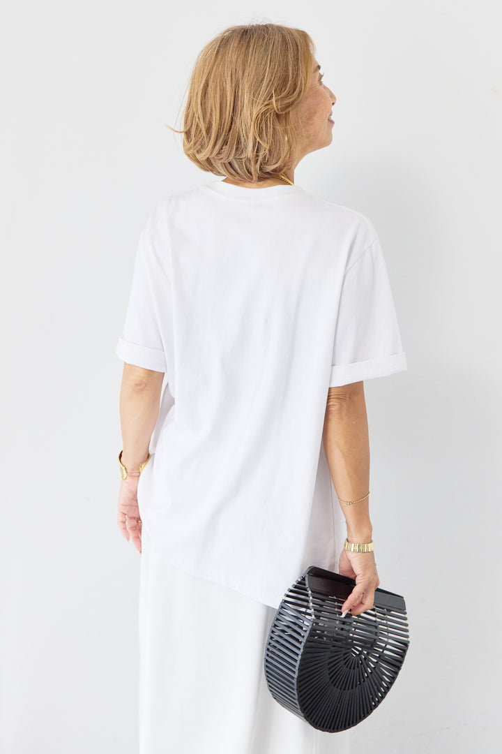 everyday ロゴTシャツ