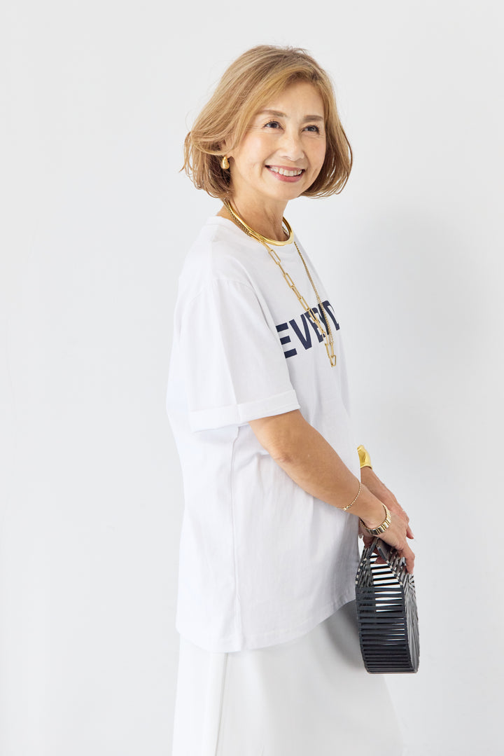everyday ロゴTシャツ