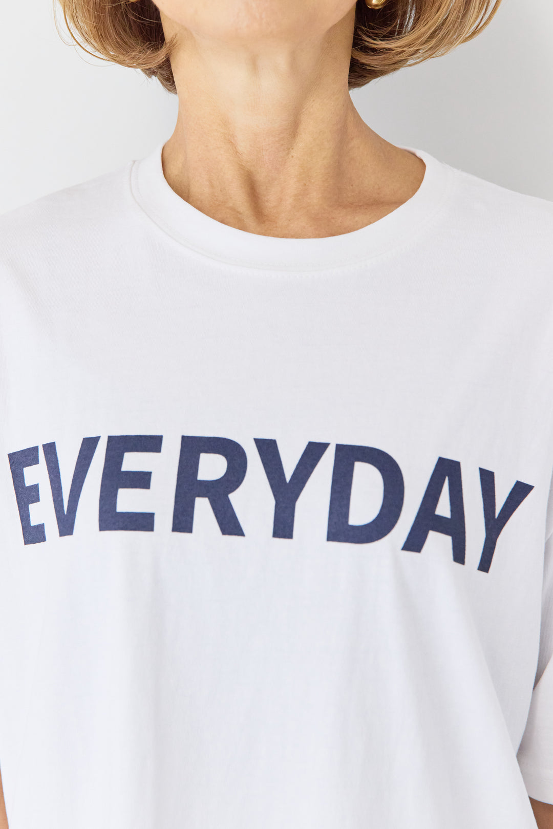 everyday ロゴTシャツ