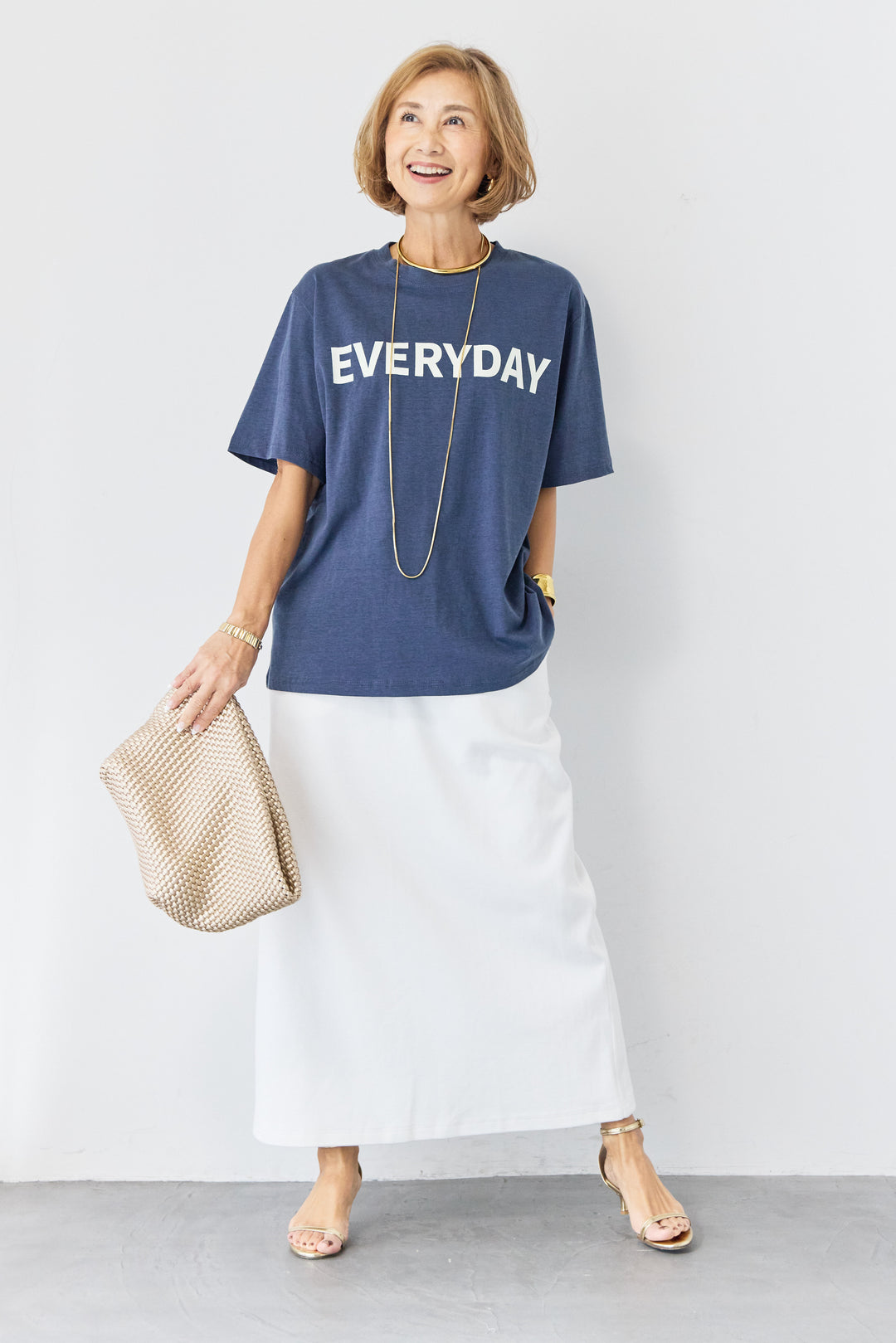 everyday ロゴTシャツ