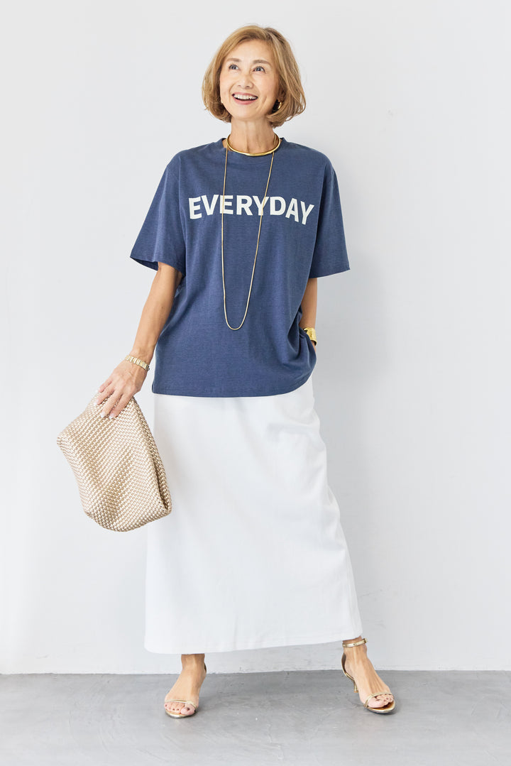 everyday ロゴTシャツ