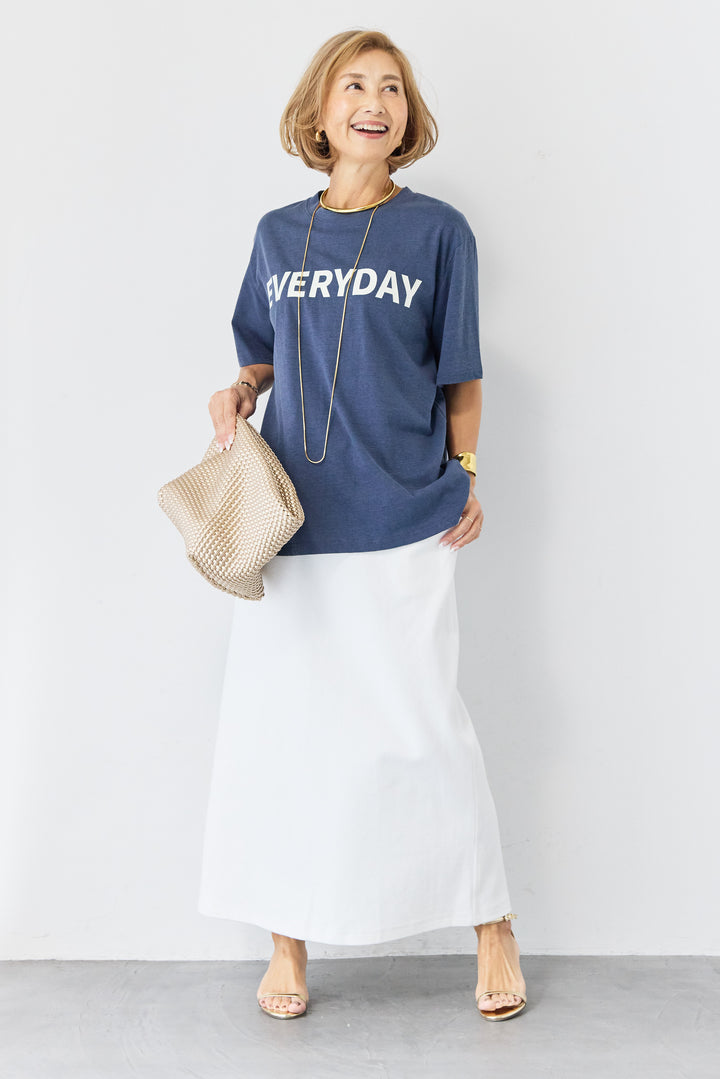 everyday ロゴTシャツ