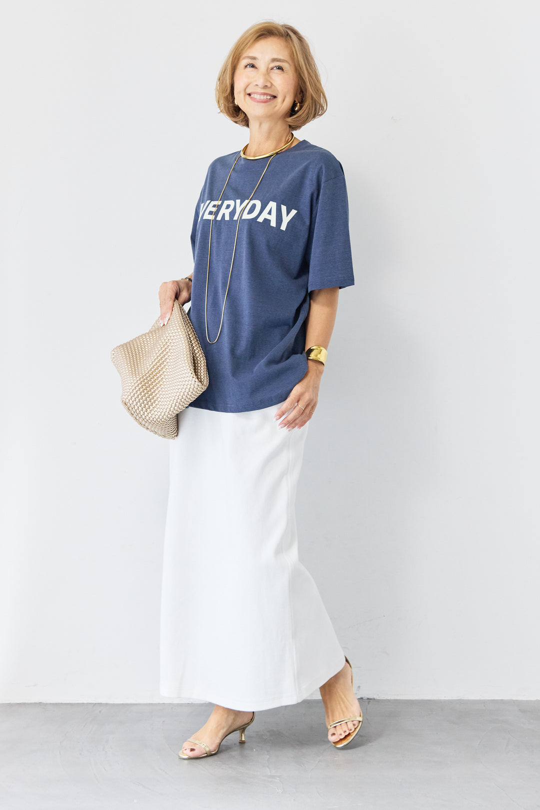 everyday ロゴTシャツ
