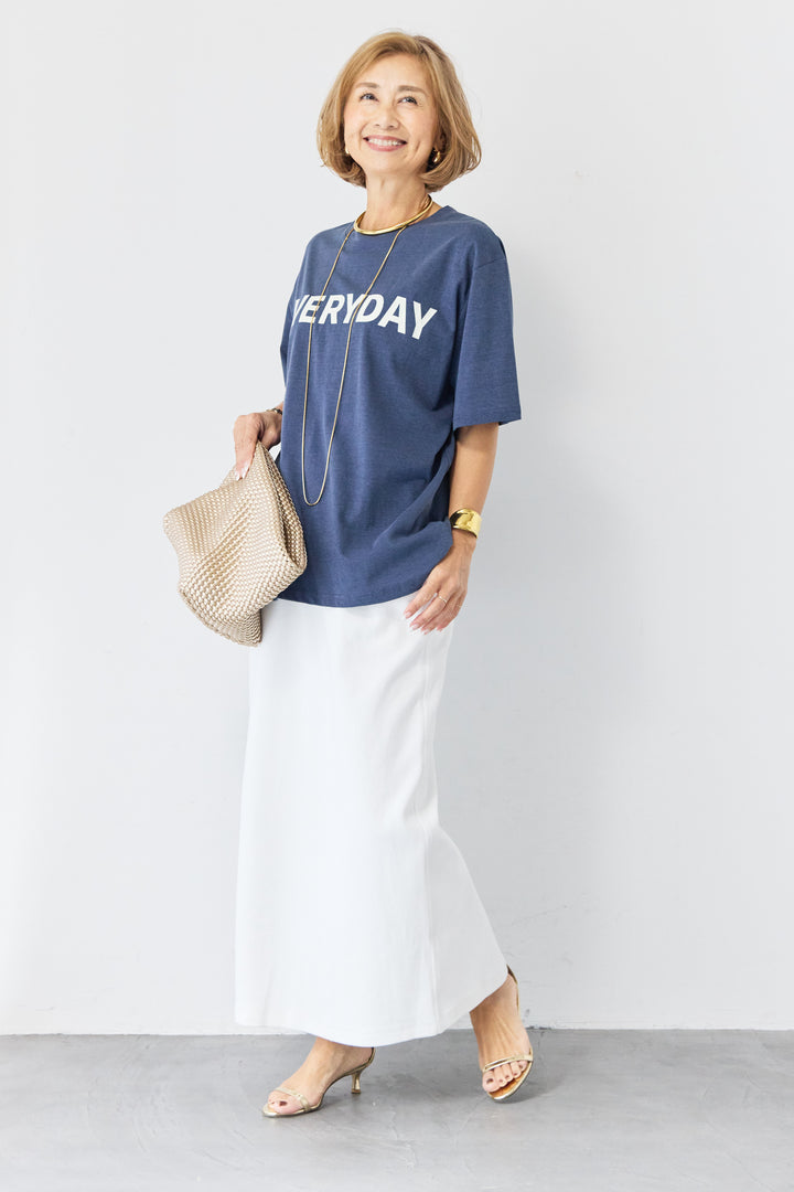 everyday ロゴTシャツ