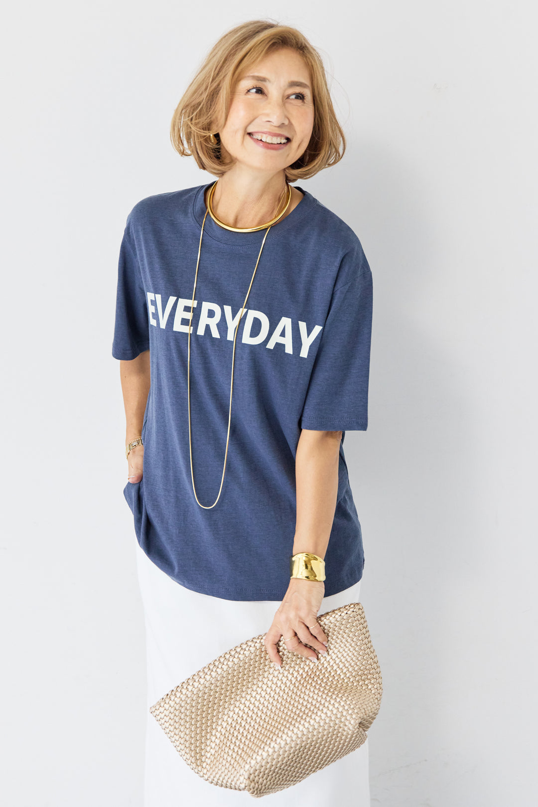 everyday ロゴTシャツ