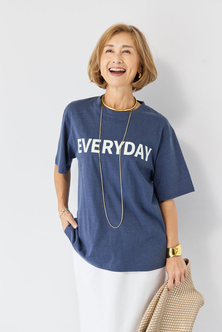 everyday ロゴTシャツ