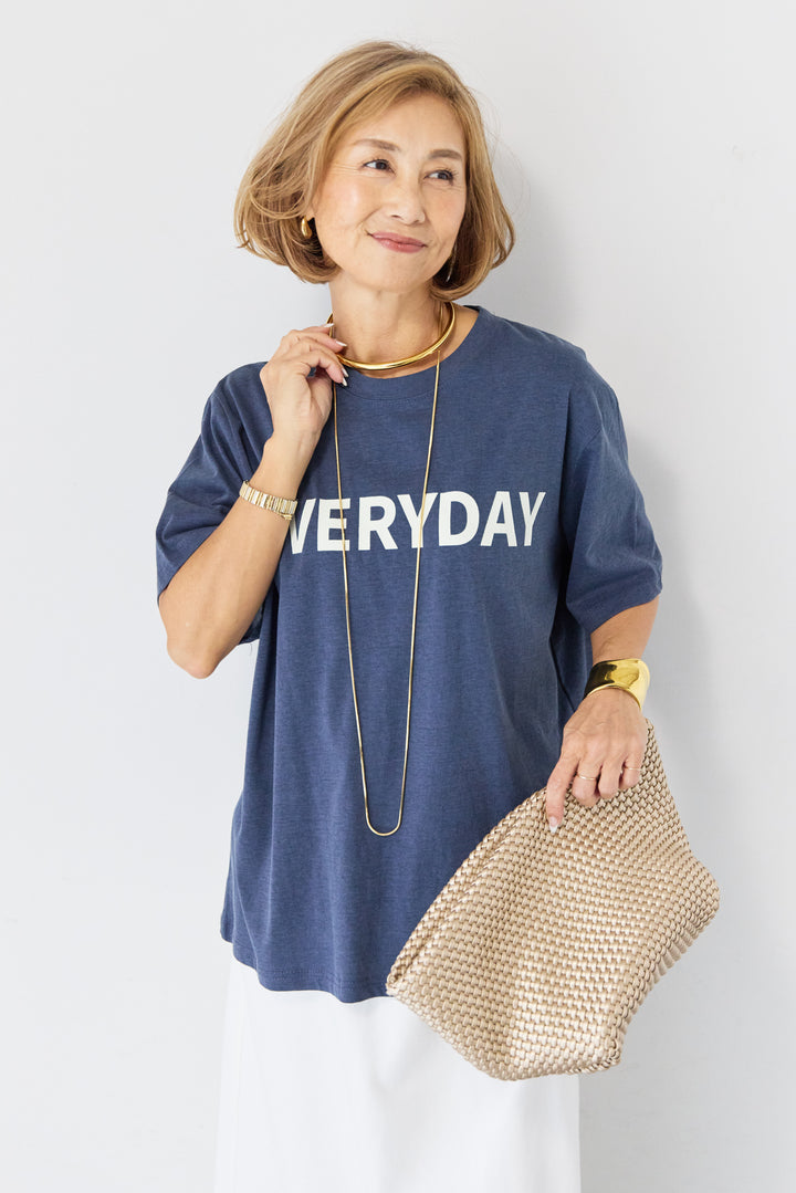 everyday ロゴTシャツ