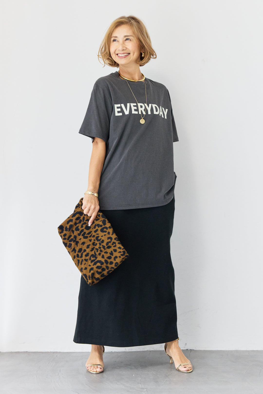 everyday ロゴTシャツ