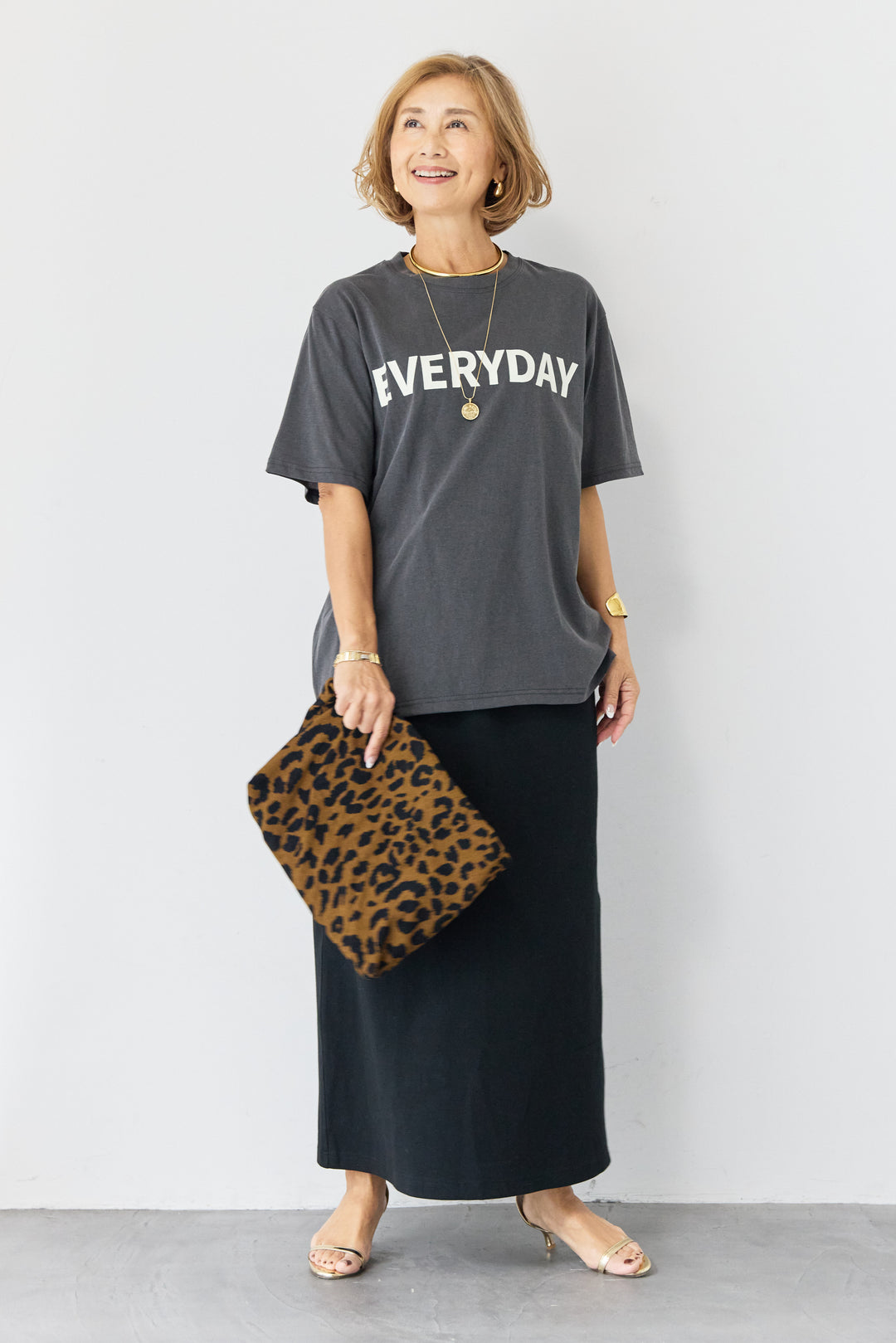 everyday ロゴTシャツ