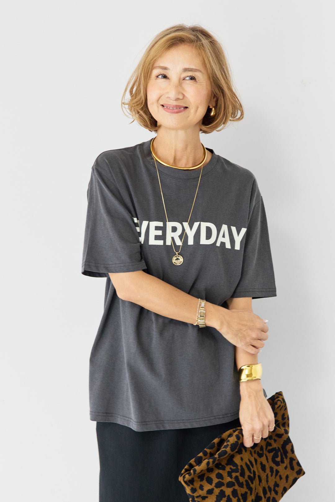 everyday ロゴTシャツ