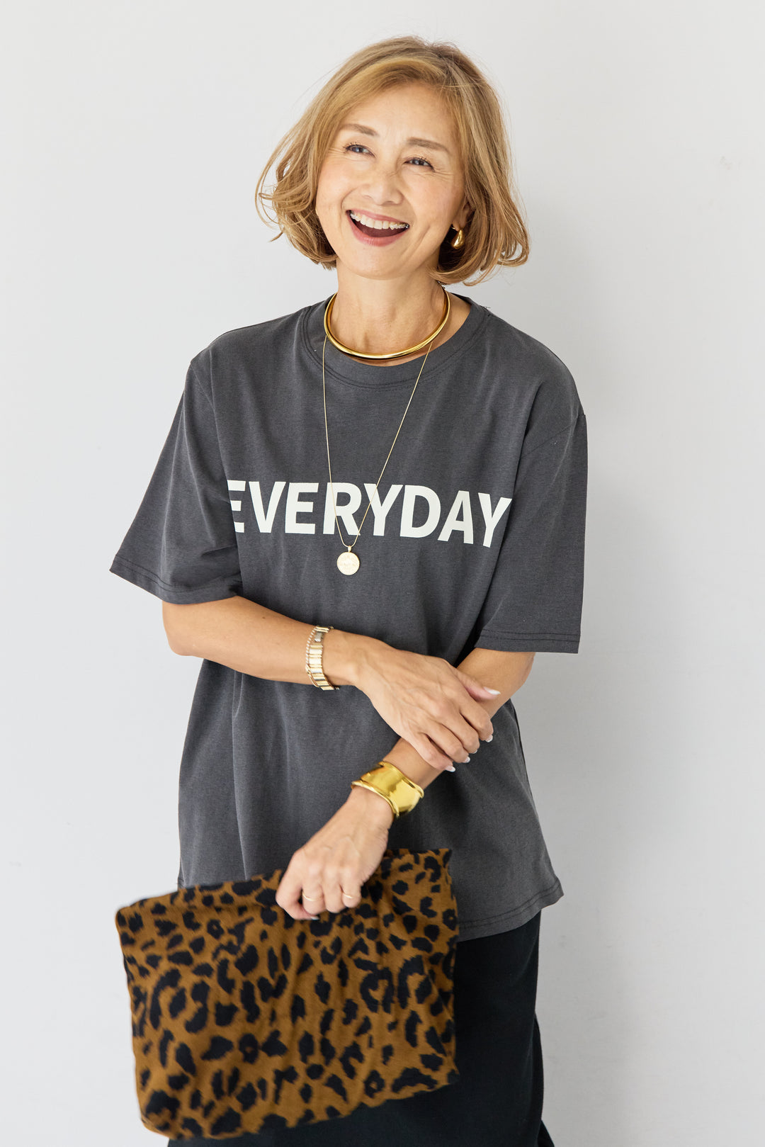 everyday ロゴTシャツ
