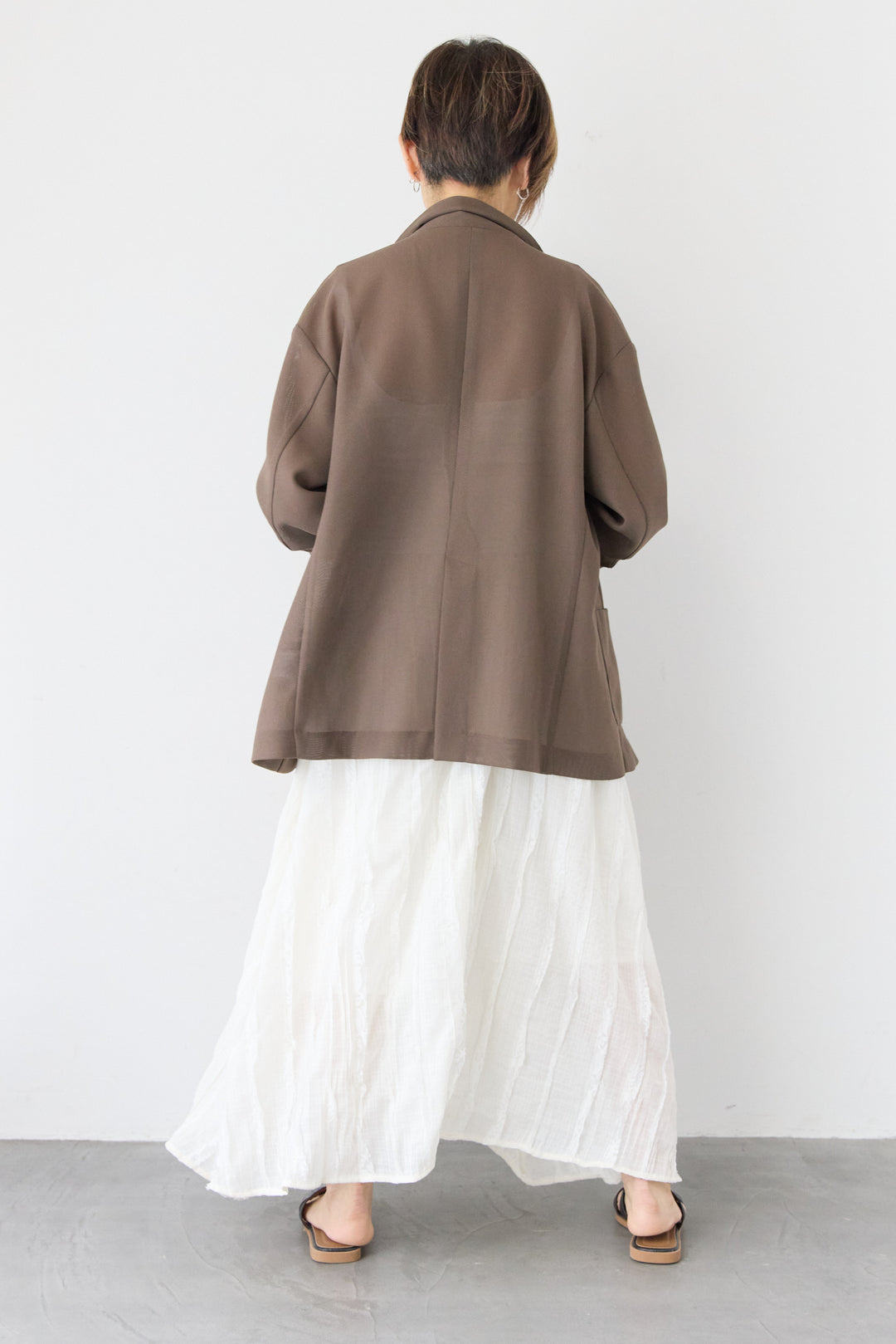 メッシュジャガードジャケット